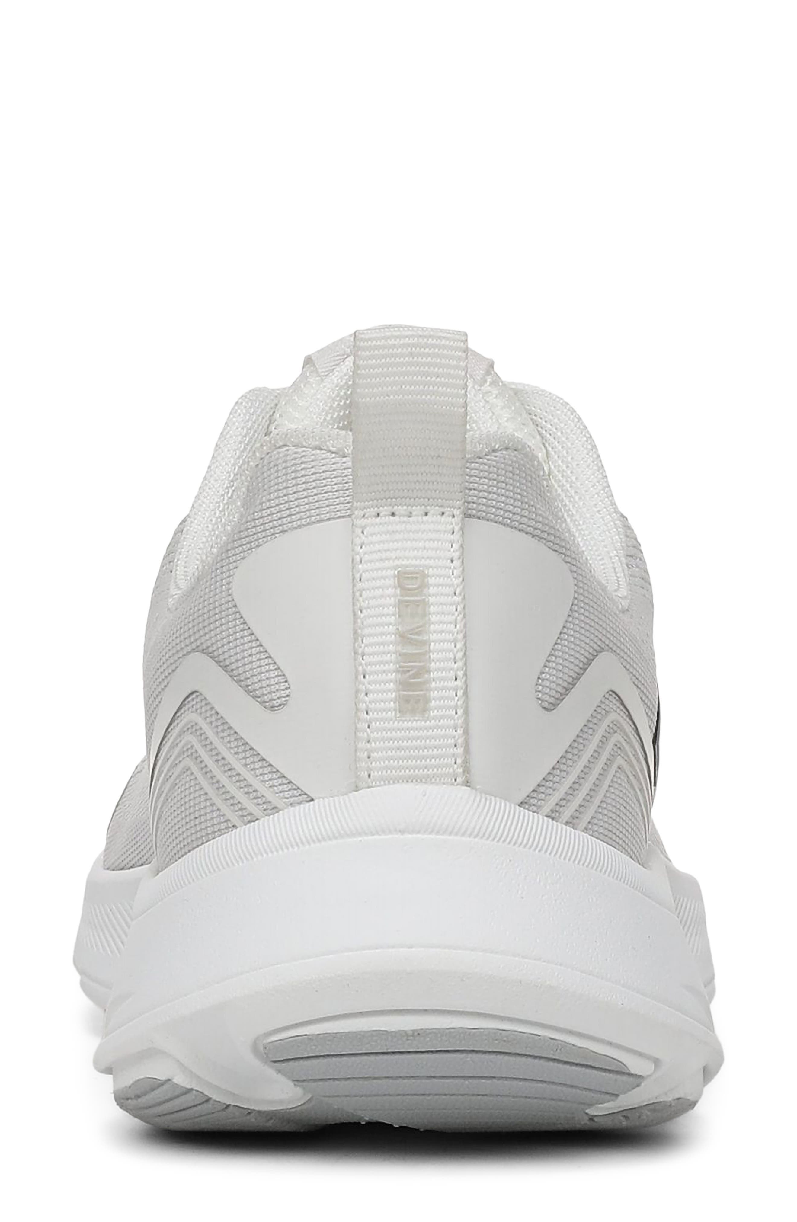 Devine Walking Shoe, Alternate, color, BRILLIANT WHITE MESH