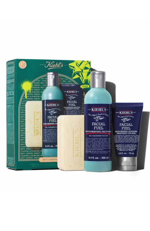 Men's Morning Reboot Set $81 Value