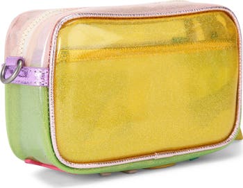Small Southbank Vinyl Camera Crossbody Bag