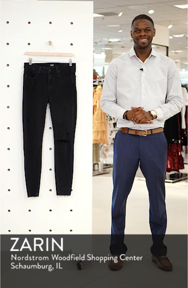 Transcend - Verdugo Ankle Skinny Jeans, sales video thumbnail