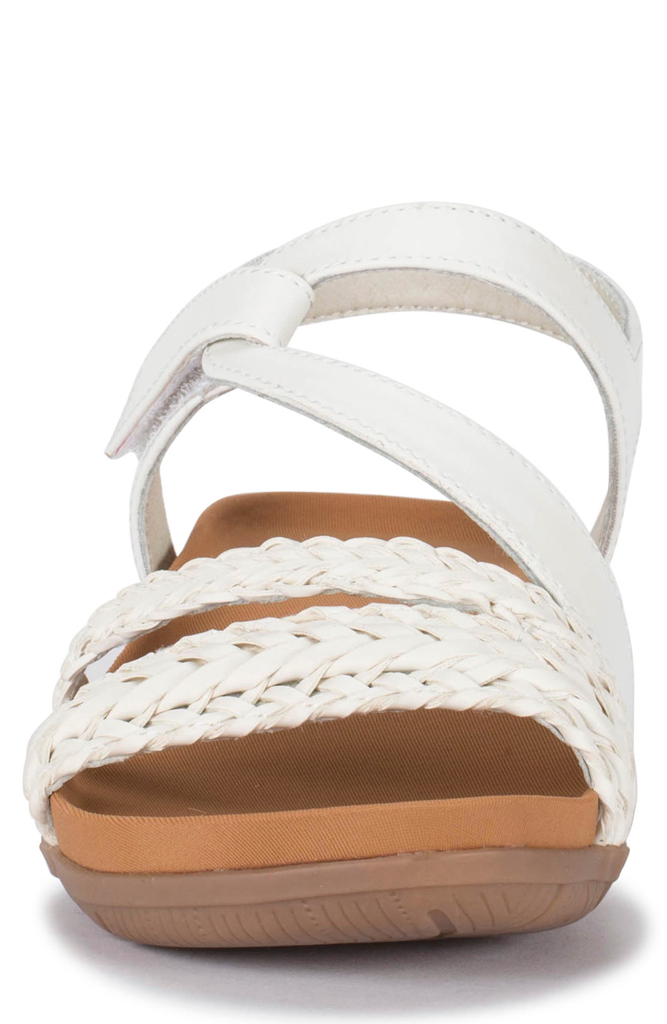BARETRAPS Jalen Casual Sandal, Alternate, color, White