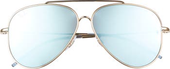 Highstreet 54mm Wayfarer Sunglasses