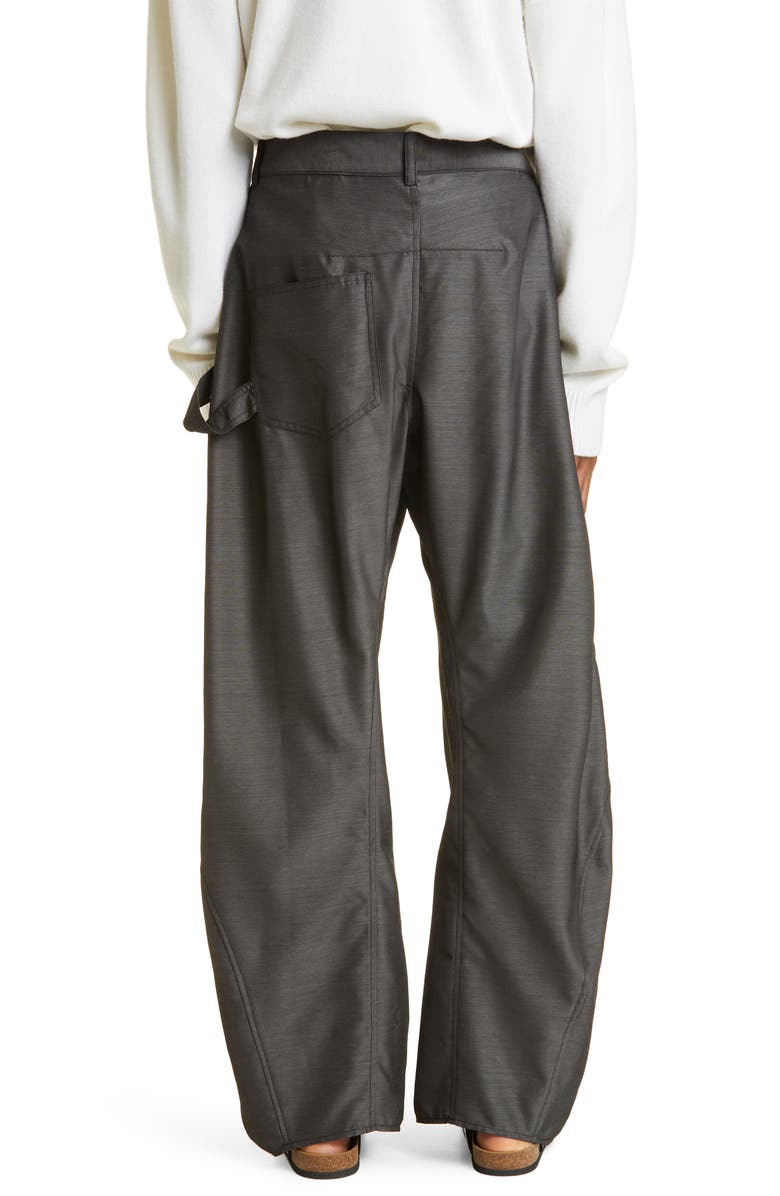 JW Anderson Twisted Workwear Trousers, Alternate, color, 