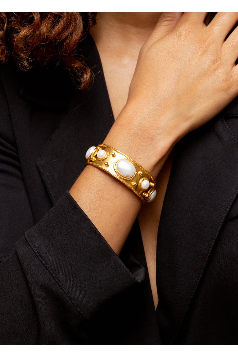 Byzantin Bracelet, Alternate, color, WHITE