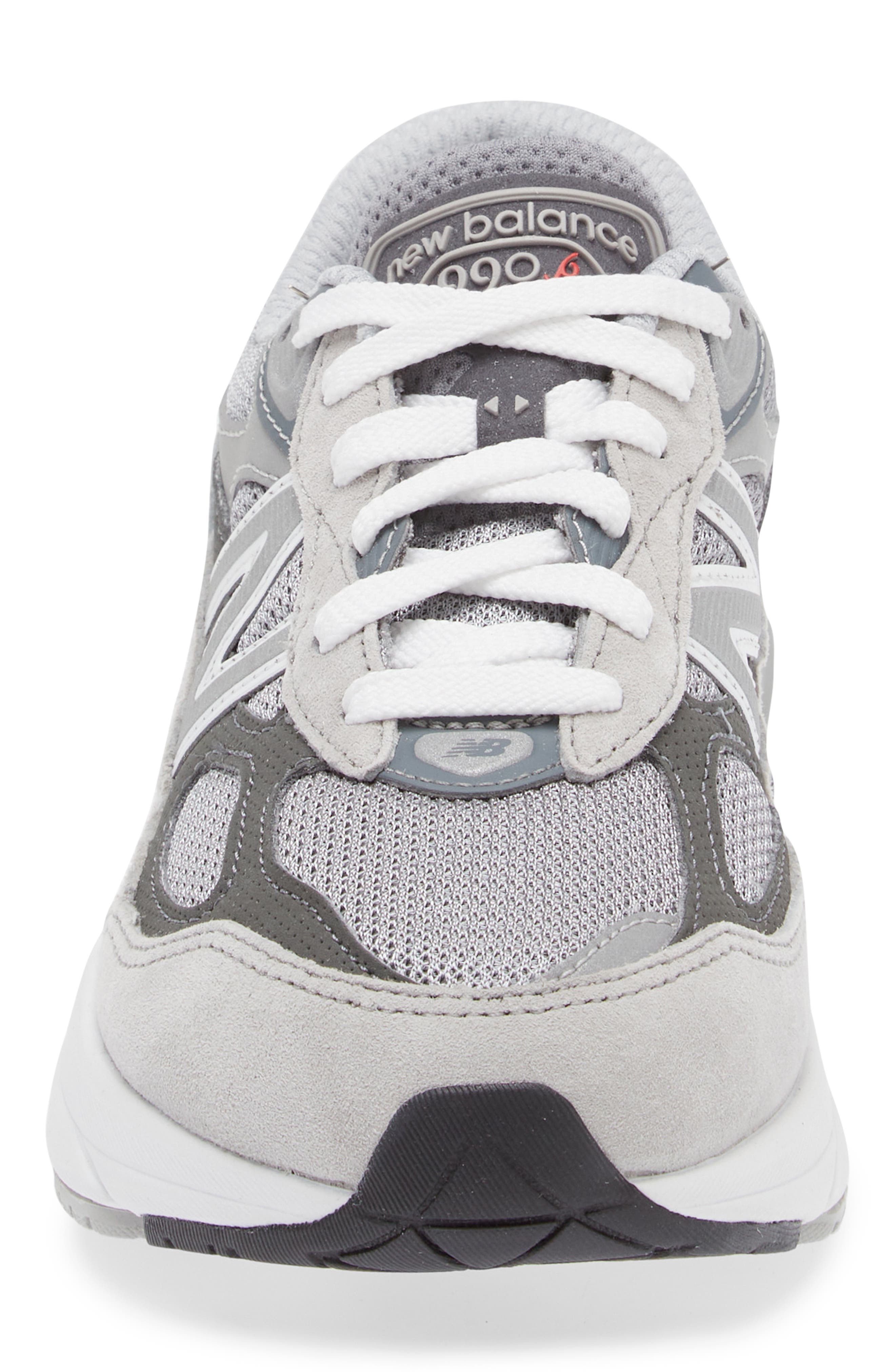 New Balance Kids' 990 v6 Sneaker, Alternate, color, Grey