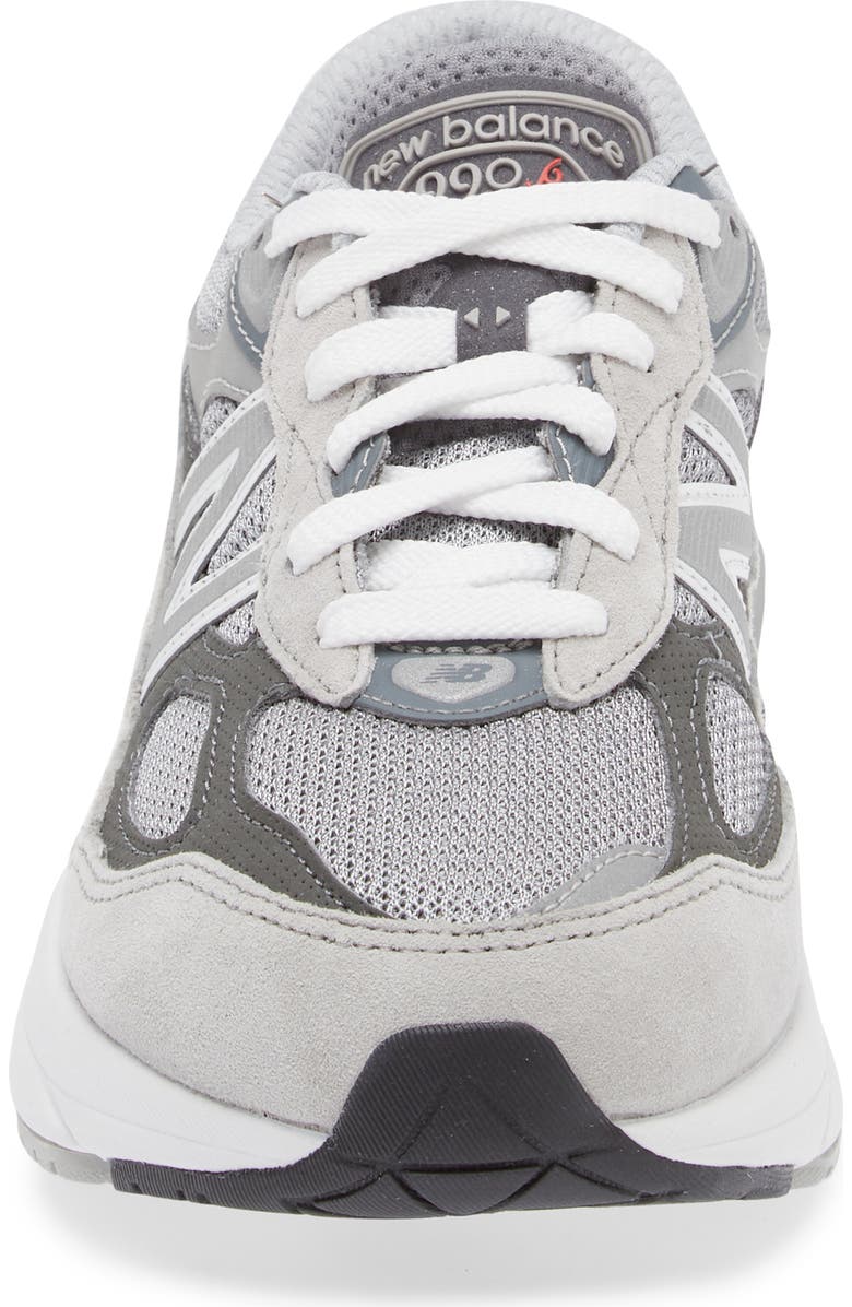 New Balance Kids' 990 v6 Sneaker, Alternate, color, Grey
