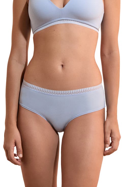 Happily Stretch Cotton Shorty Boyshorts