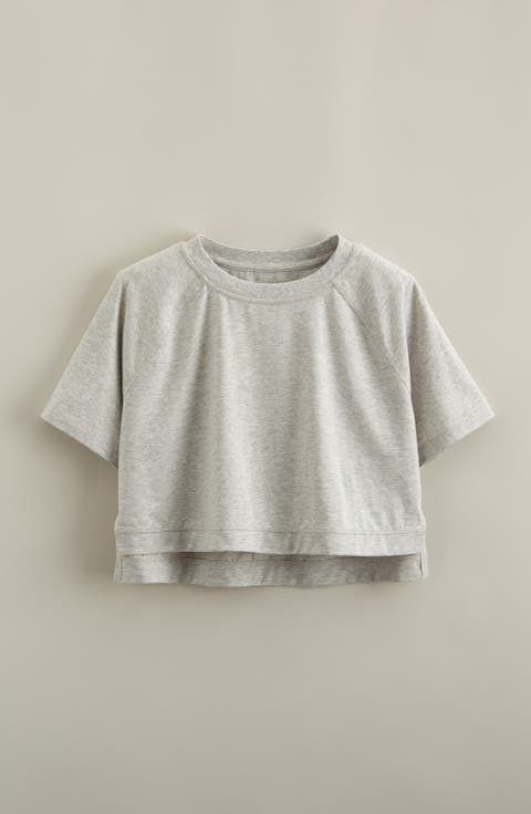 Kids' All Star Crop T-Shirt (Big Kid)