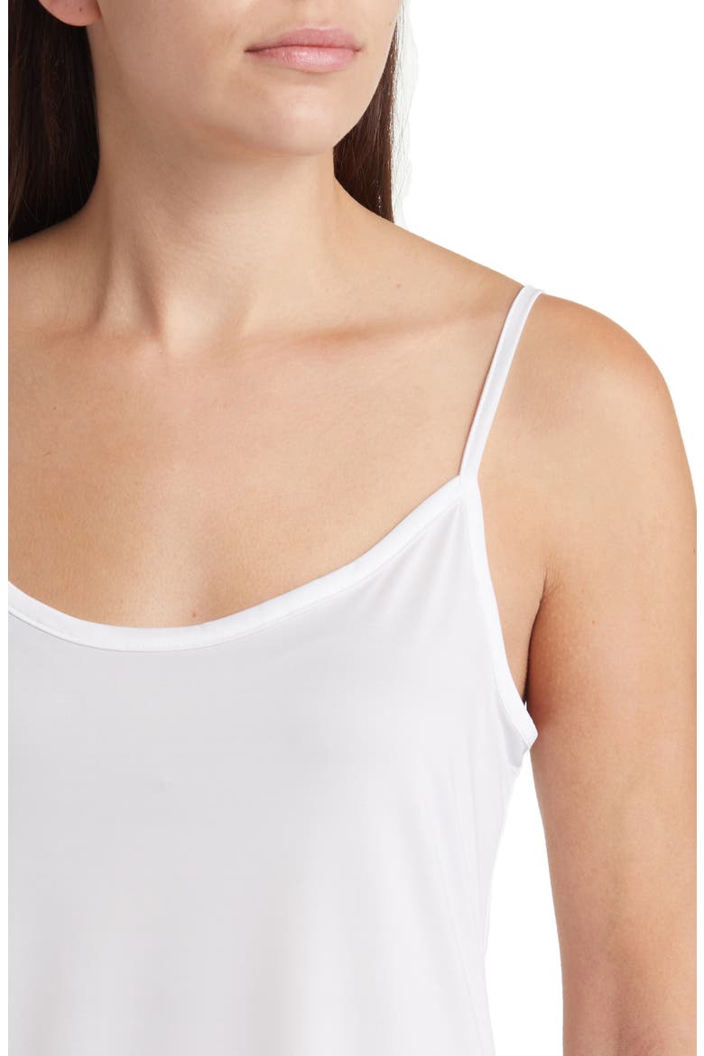 Helle Scoop Neck Dress, Alternate, color, CREAM WHITE