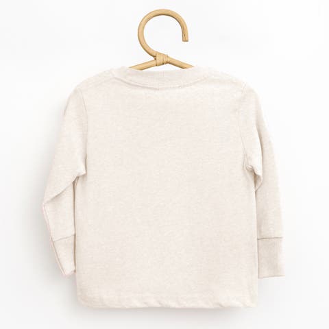 Christmas Tree Patchwork Long Sleeve Tee (toddler)
