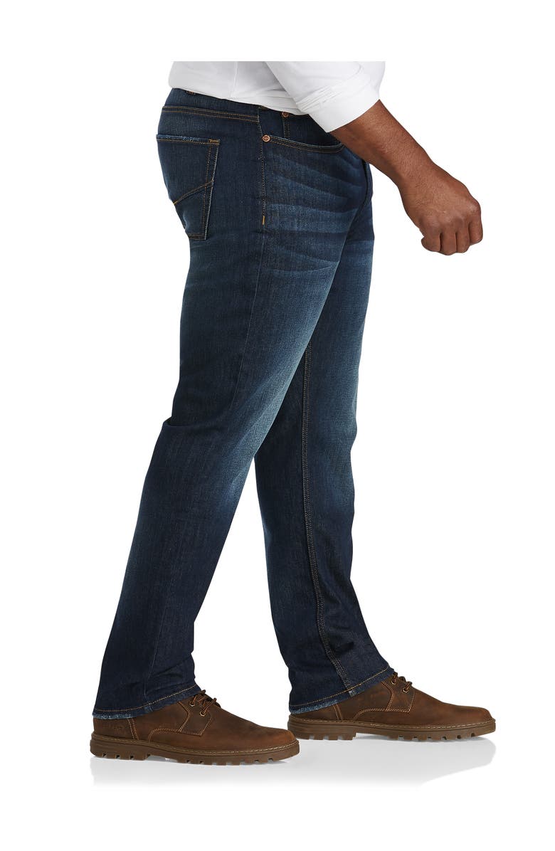 True Nation by DXL Big & Tall Murphy Blue Tapered-Fit Stretch Jeans, Alternate, color, Murphy Blue Eco