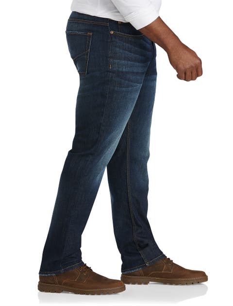 Murphy Blue Tapered-Fit Stretch Jeans