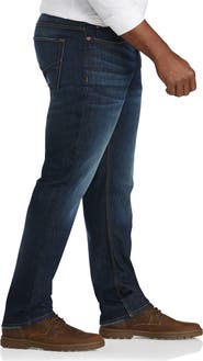 True Nation by DXL Murphy Blue Tapered-Fit Stretch Jeans