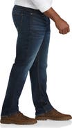 True Nation by DXL Murphy Blue Tapered-Fit Stretch Jeans