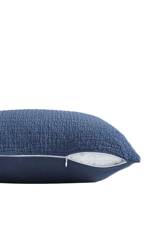Nautica Wave Texture Square Accent Pillow