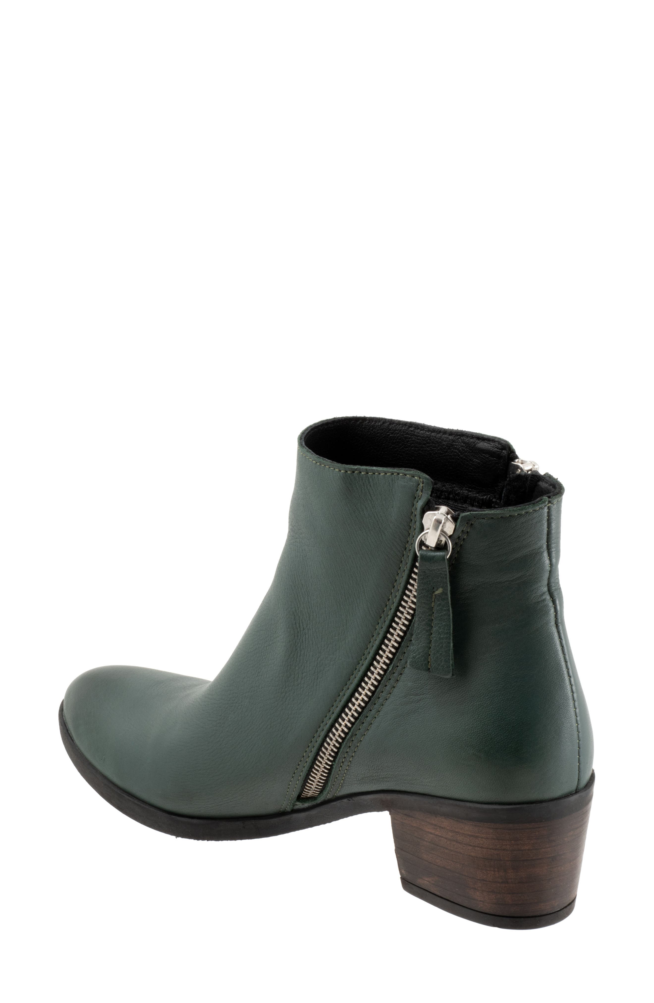 Camila Bootie, Alternate, color, HUNTER GREEN