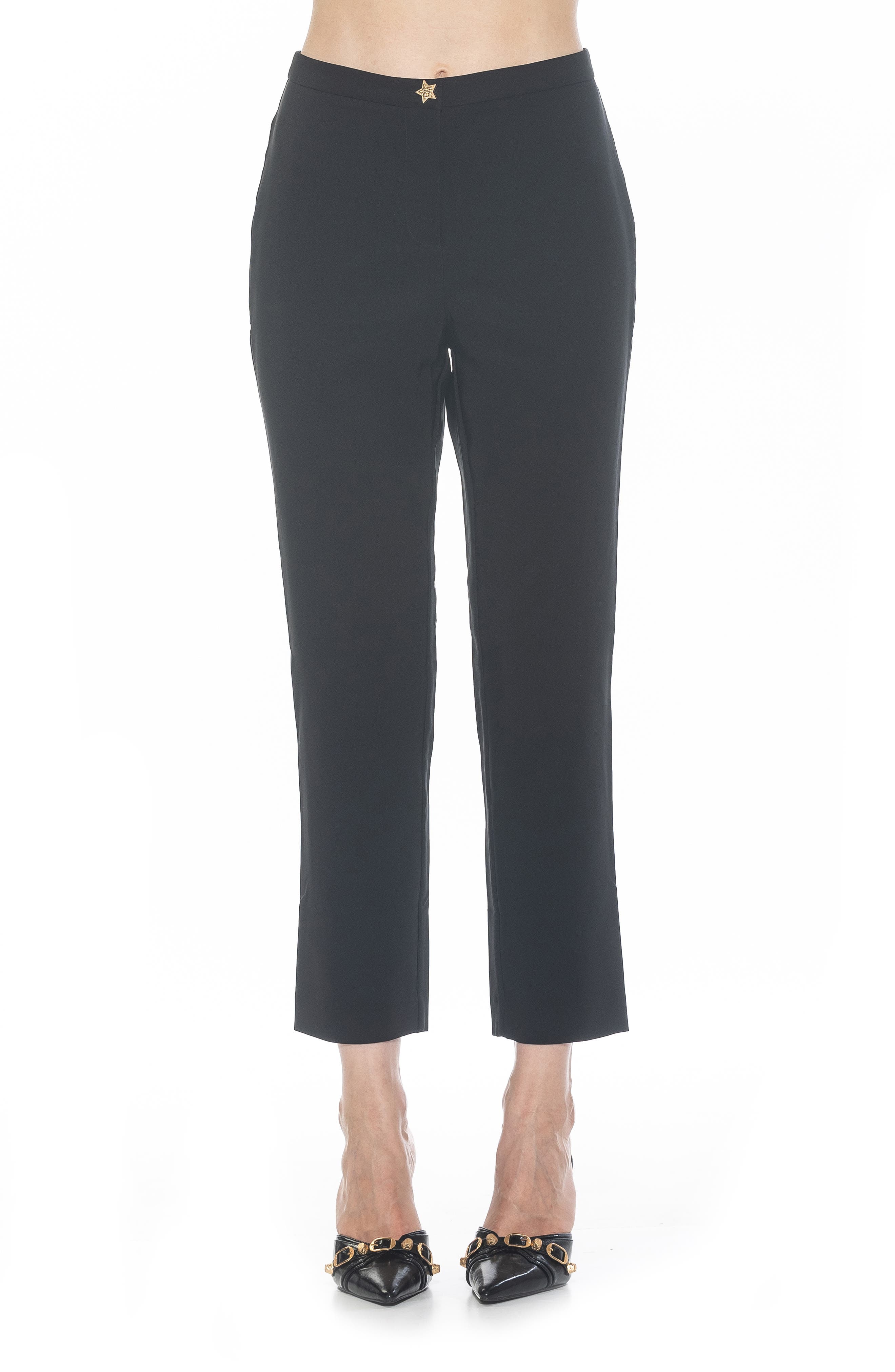 Alexia Admor Stefan Ankle Pants