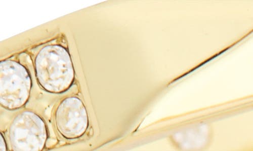 Covet Set Of 3 Two-tone Pyramid Band Rings