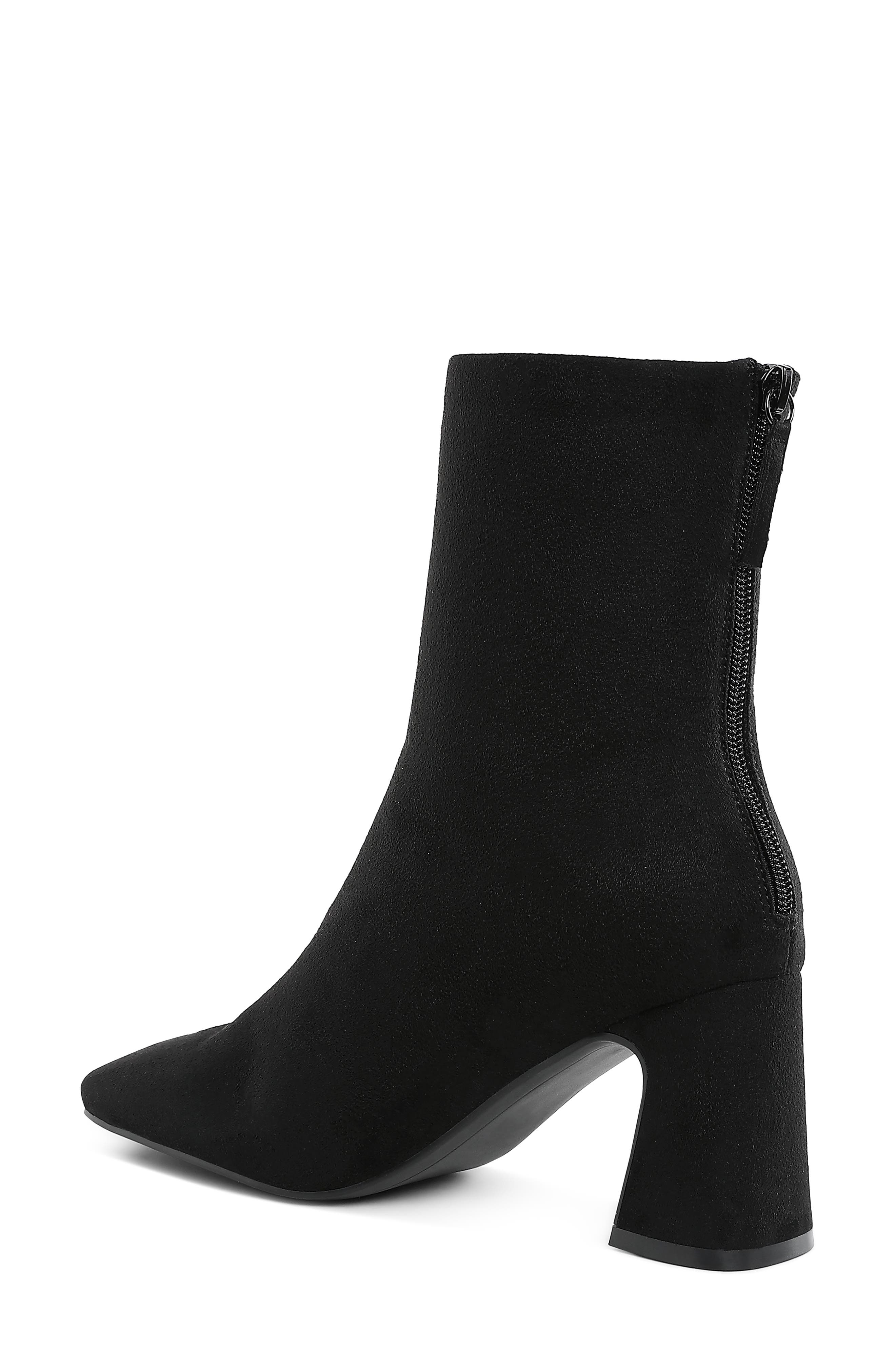 Dimri Ankle Bootie, Alternate, color, BLACK