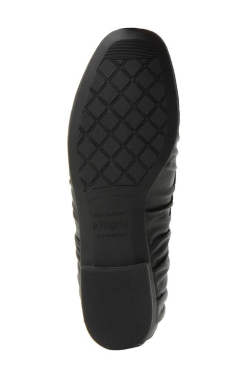 Alegria By Pg Lite Beka Ballet Flat In Black
