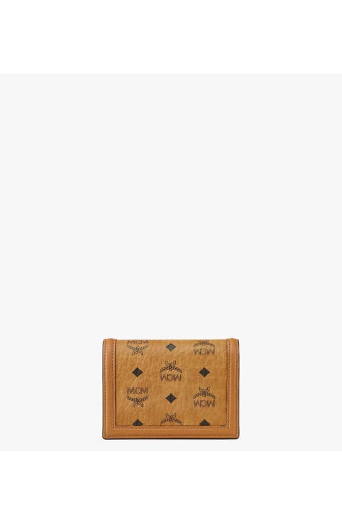 Mcm Tracy Wallet In Brown
