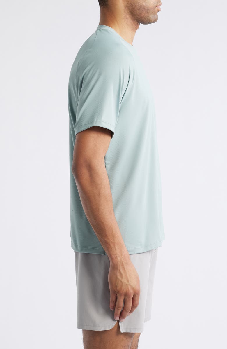 Zella Performance T-Shirt, Alternate, color, Grey Blue