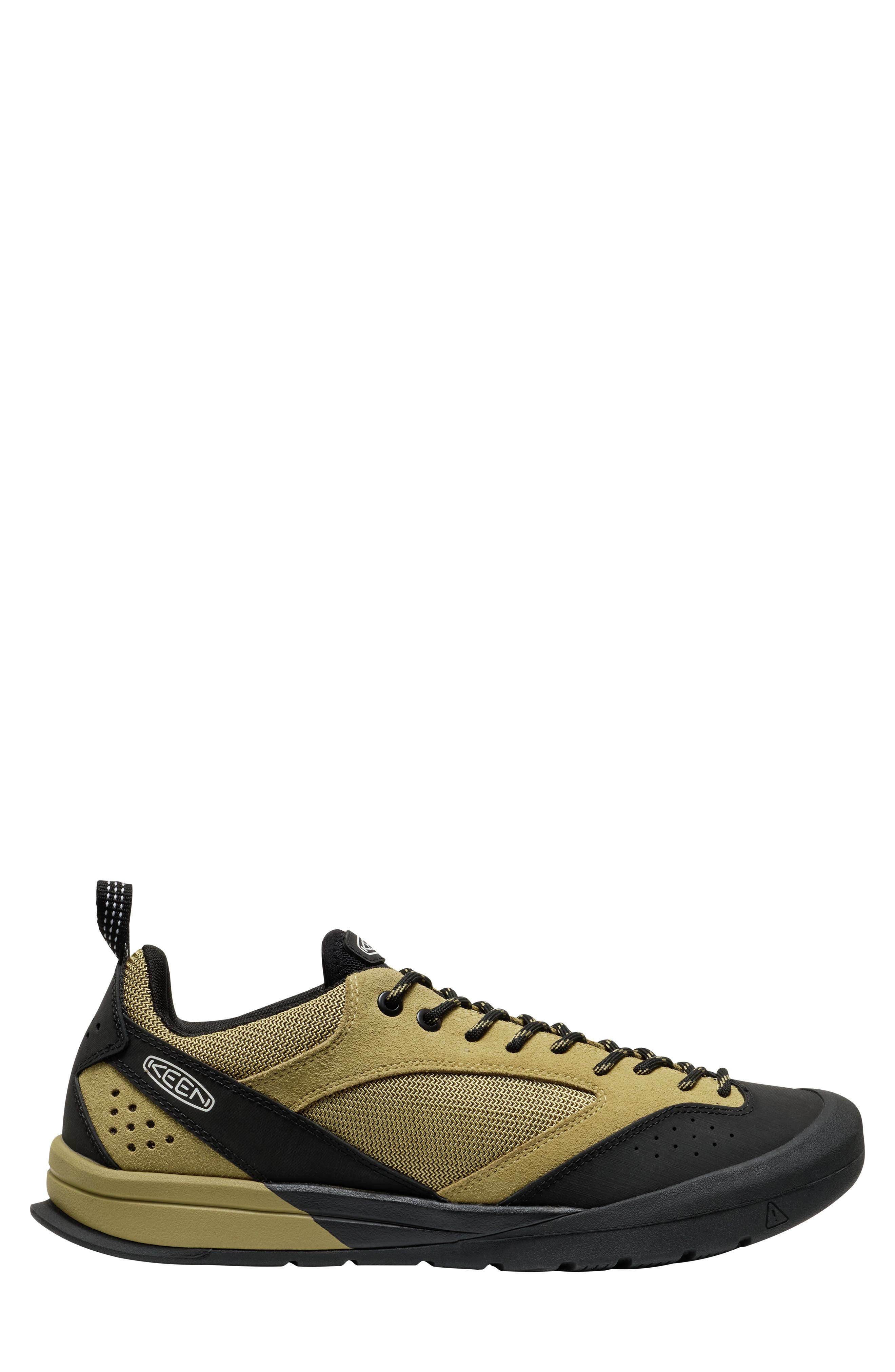 KEEN Jasper III Sneaker, Alternate, color, Khaki/ Black