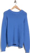 FRAME The Regatta Crewneck Cotton Blend Sweater