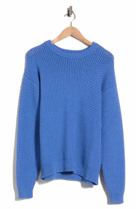 The Regatta Crewneck Cotton Blend Sweater