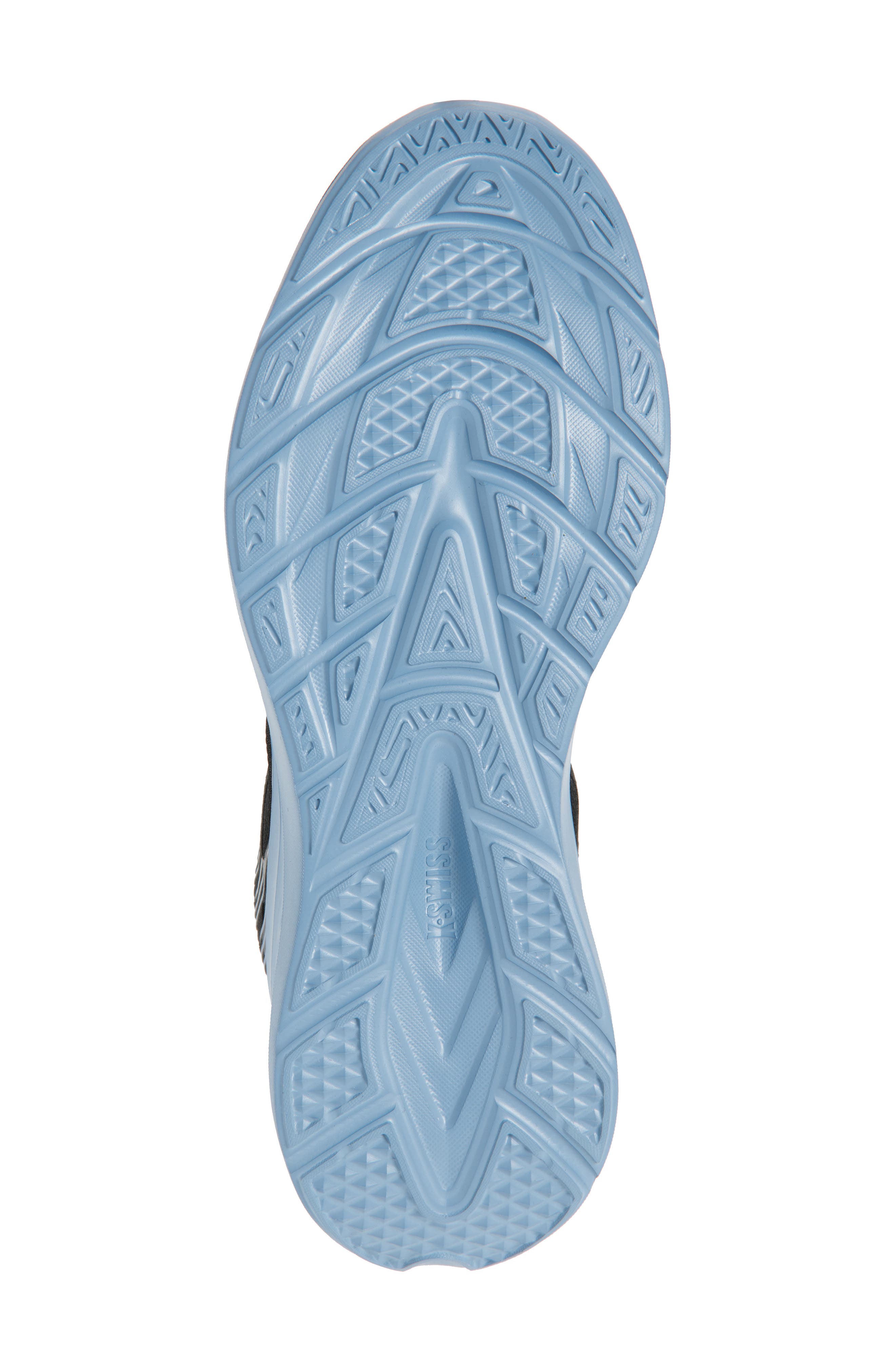 K-Swiss Proto Trainer Sneaker, Alternate, color, Black/ Faded Denim