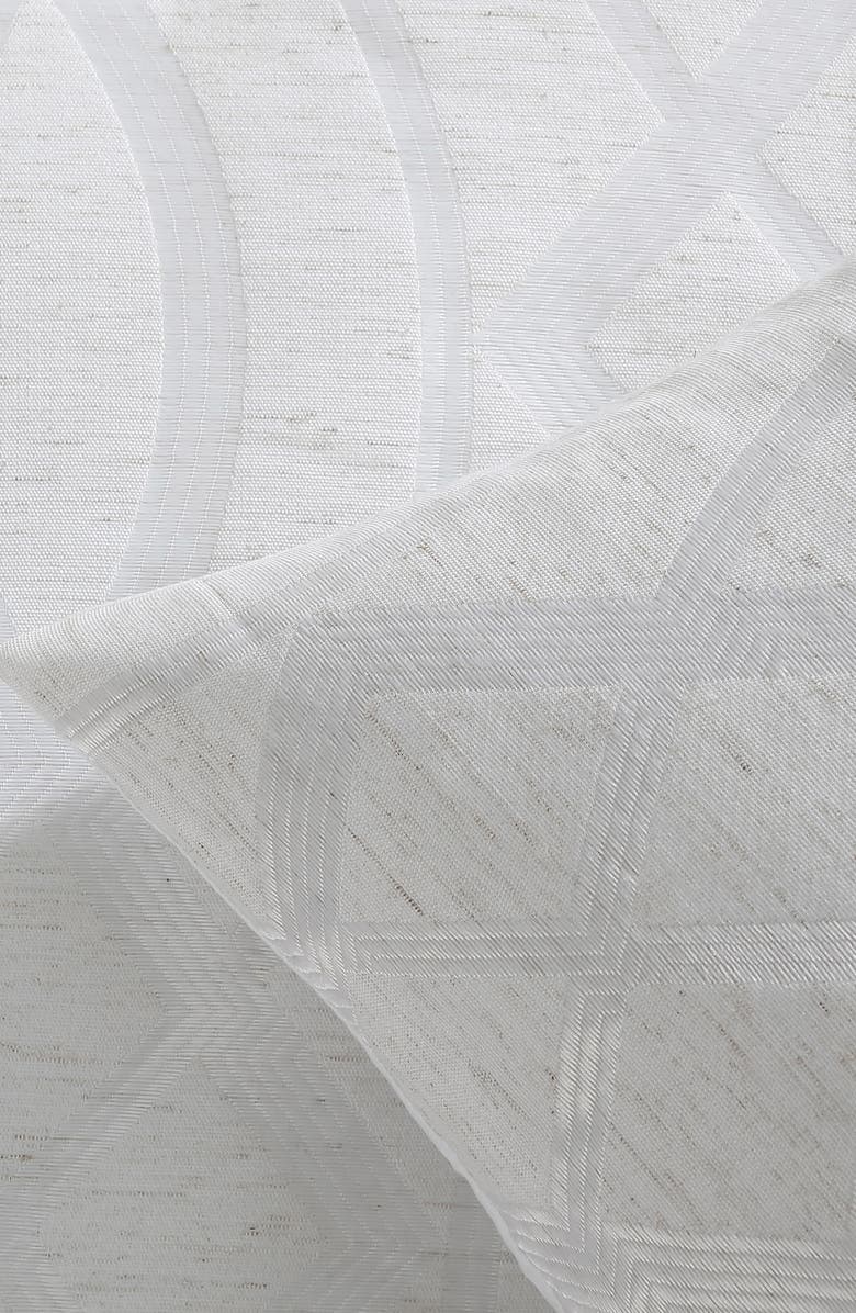 Tahari Trellia 5-Piece King Comforter Set, Alternate, color, Marshmallow