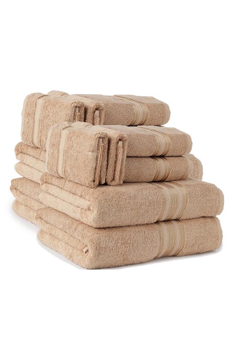 12-Piece Premium Cotton Towel Set