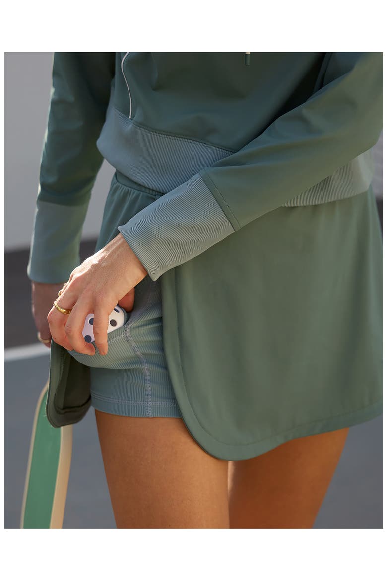 Secret Plans Skort, Alternate, color, AGAVE GREEN