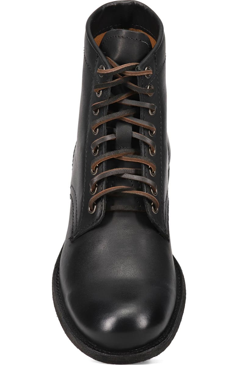 Frye Tyler Flex Lace-Up Boot, Alternate, color, Black
