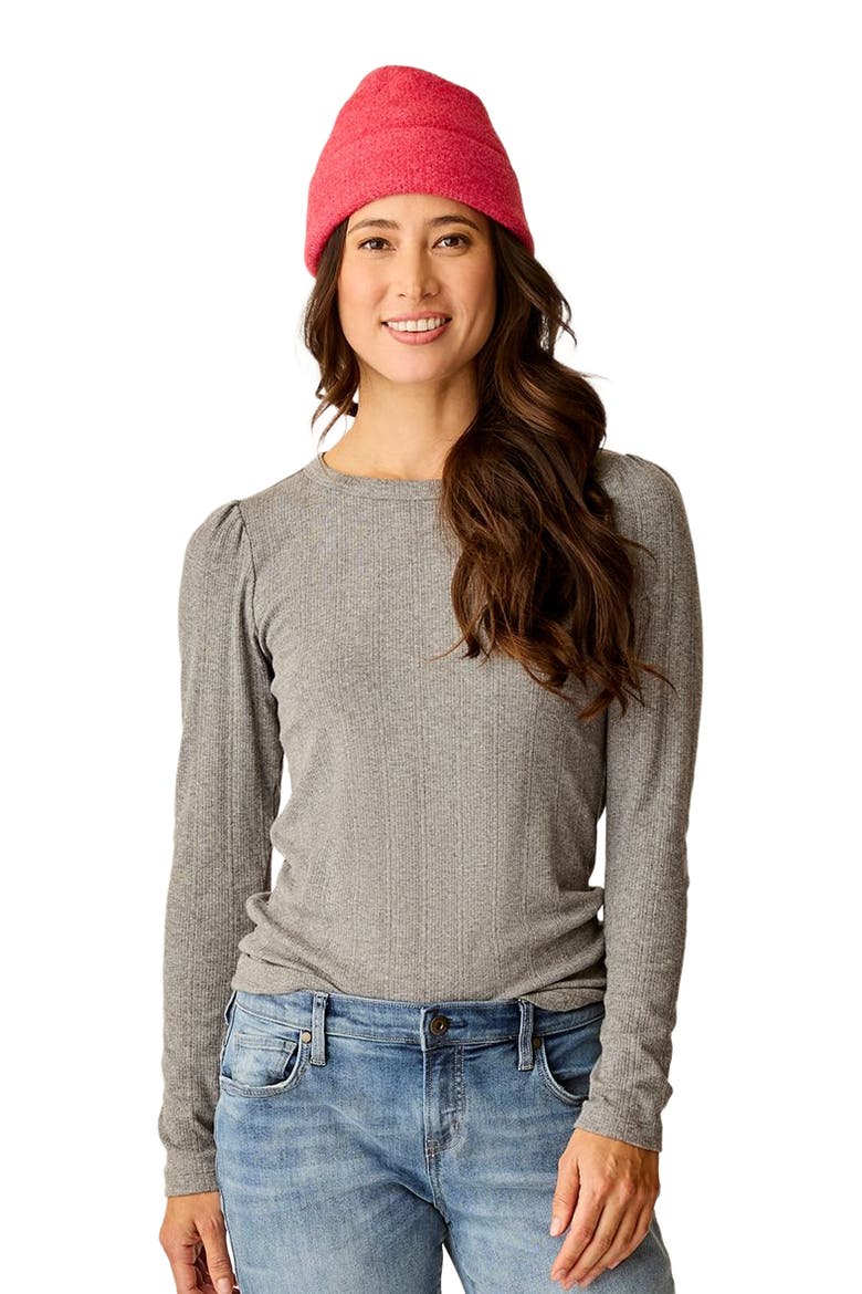 Tabitha Beanie, Main, color, Poinsettia