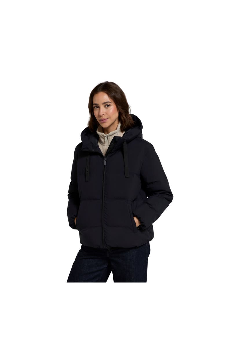 Cosi Cloud Down Jacket, Main, color, Jet Black