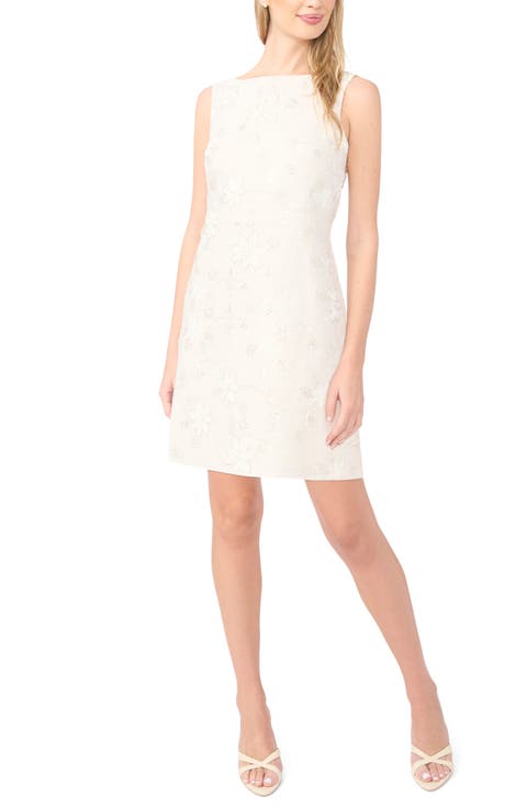 Haylee Beaded Flower Minidress