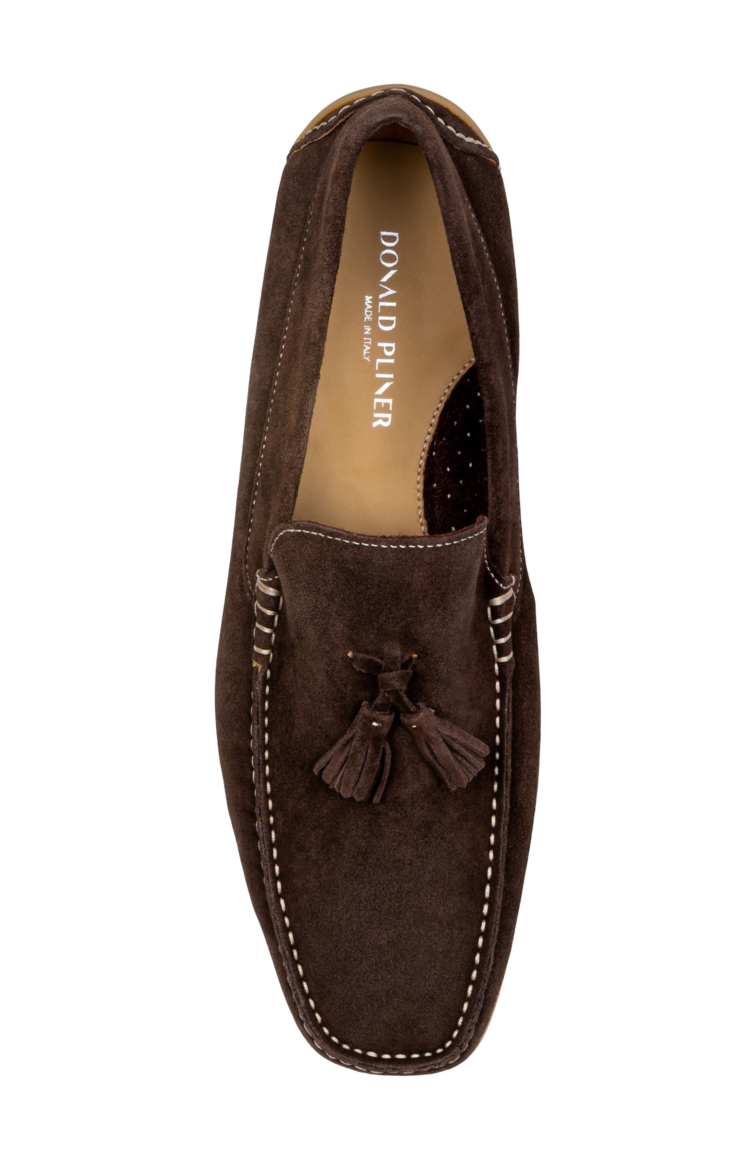 Donald Pliner Octavius Tassel Driving Loafer (Men) | Nordstrom