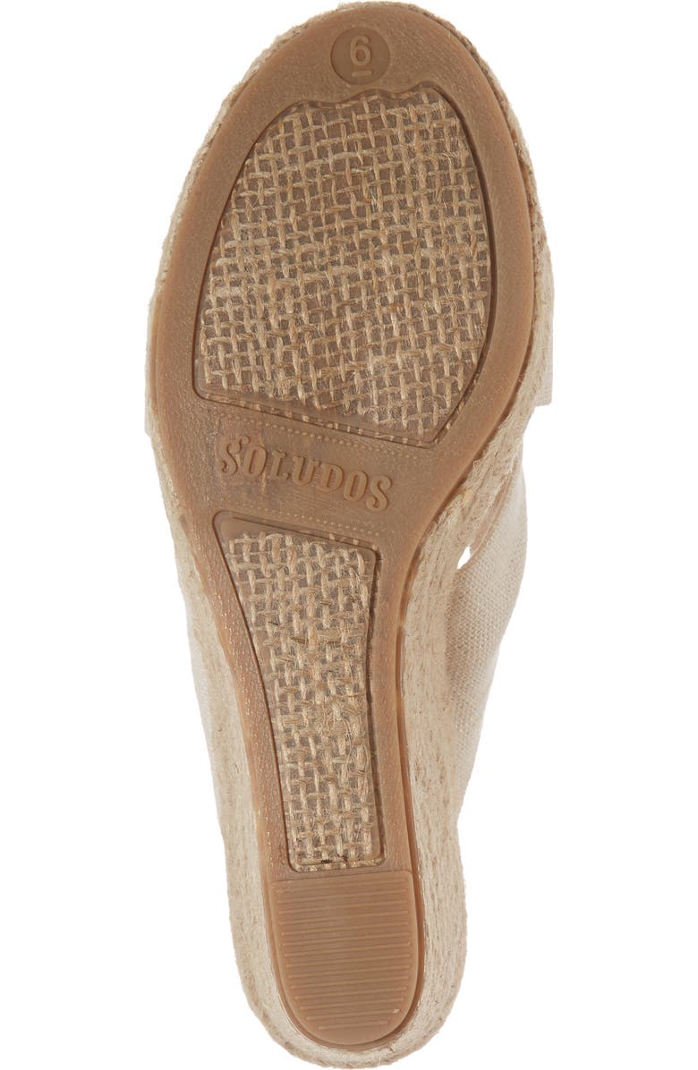Soludos Espadrille Wedge Sandal, Alternate, color,