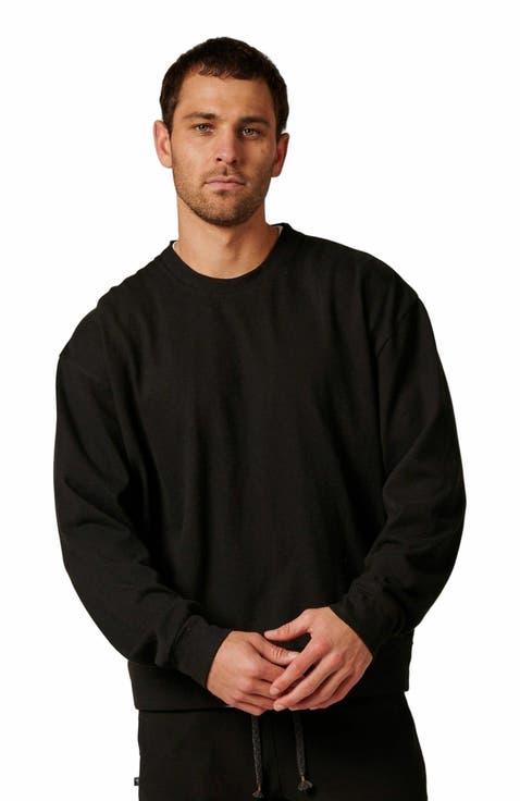 Cotton Lounge Crewneck