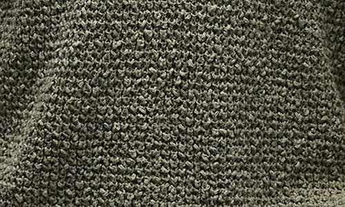 Topman Knit Camp Collar Polo In Khaki-green In Khaki