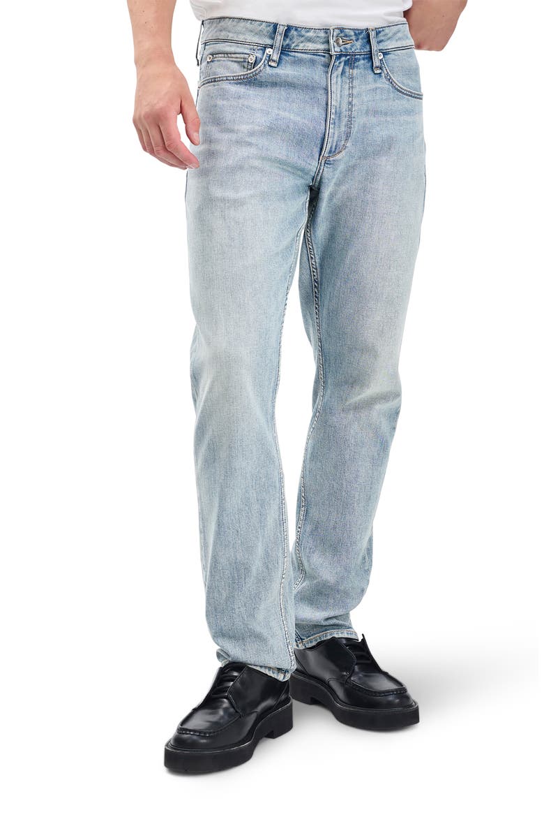 Fit 3 Authentic Stretch Athletic Fit Jeans, Main, color, MRNSD