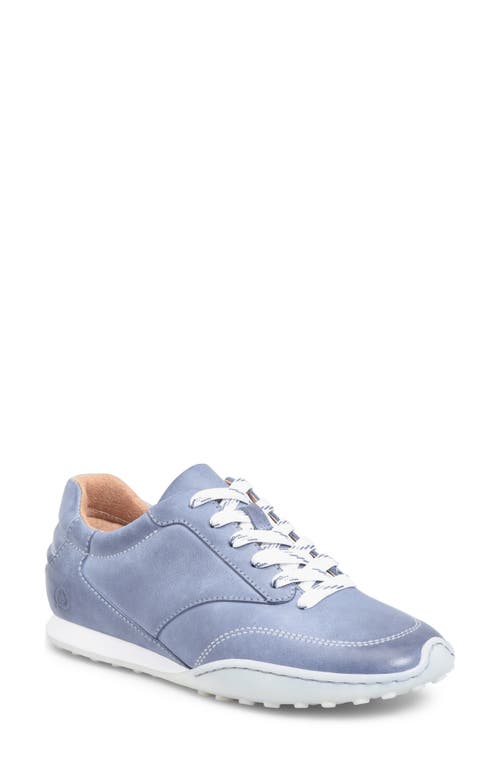Børn Alma Sneaker in Navy Leather  product