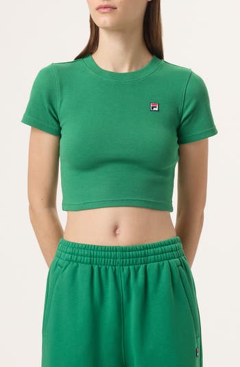 || SALE || ヘイリービーバー×FILA >> クロップトッブ Hailey Bieber x FILA: How to Shop the Capsule Clothing