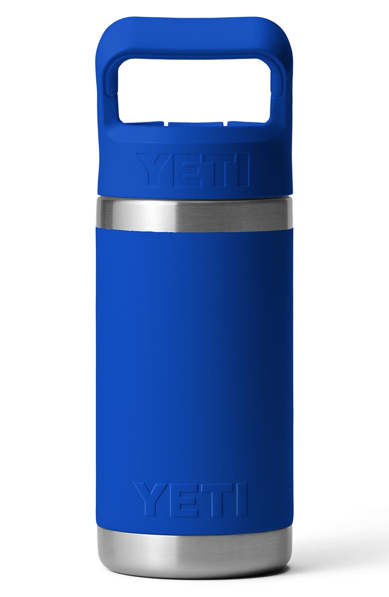 YETI Rambler Jr. 12-Ounce Kids Water Bottle, Alternate, color, Royal Blue