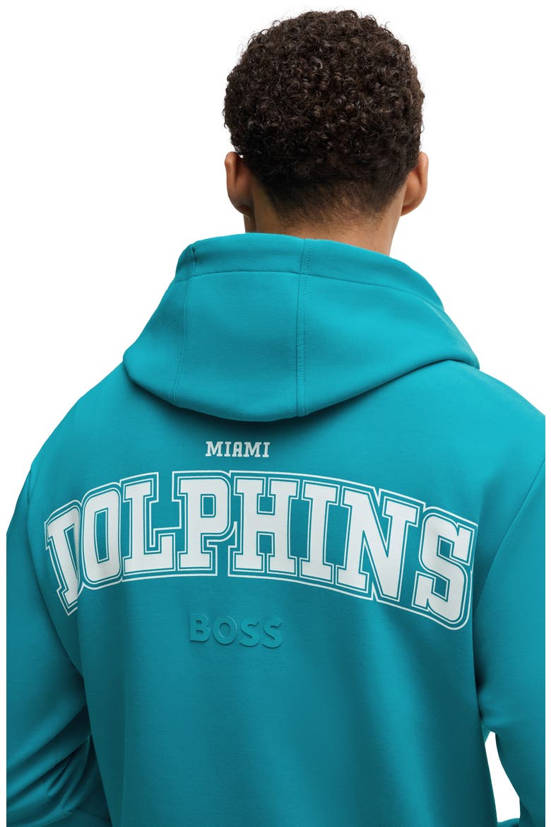 x NFL Woodson Graphic Hoodie, Alternate, color, MIAMI DOLPHINS