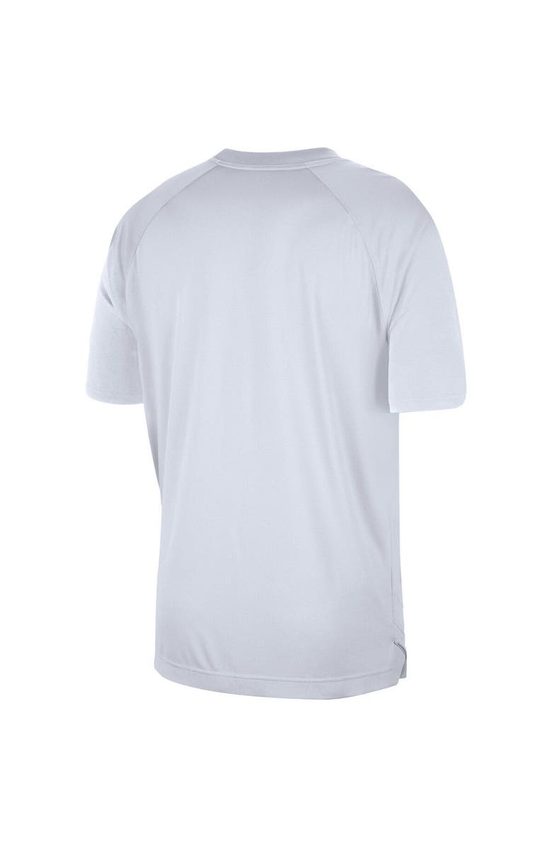 Nike Men's Nike White Brooklyn Nets 2021/22 City Edition Pregame Warmup Shooting T-Shirt, Alternate, color, 