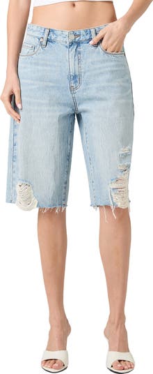【送料&関税込】Golden  Distressed Denim Bermuda Shorts 71m7RS1RMLL._UY1000_.jpg