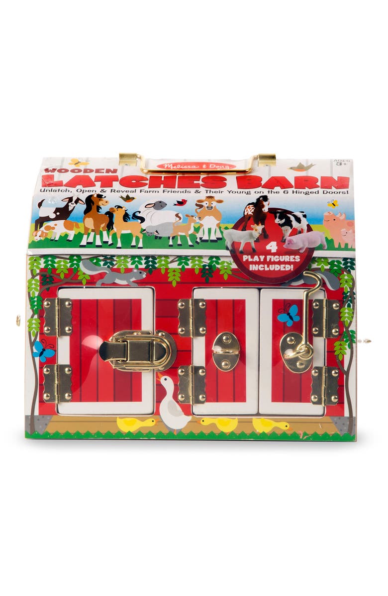 Melissa & Doug Latches Barn, Main, color,