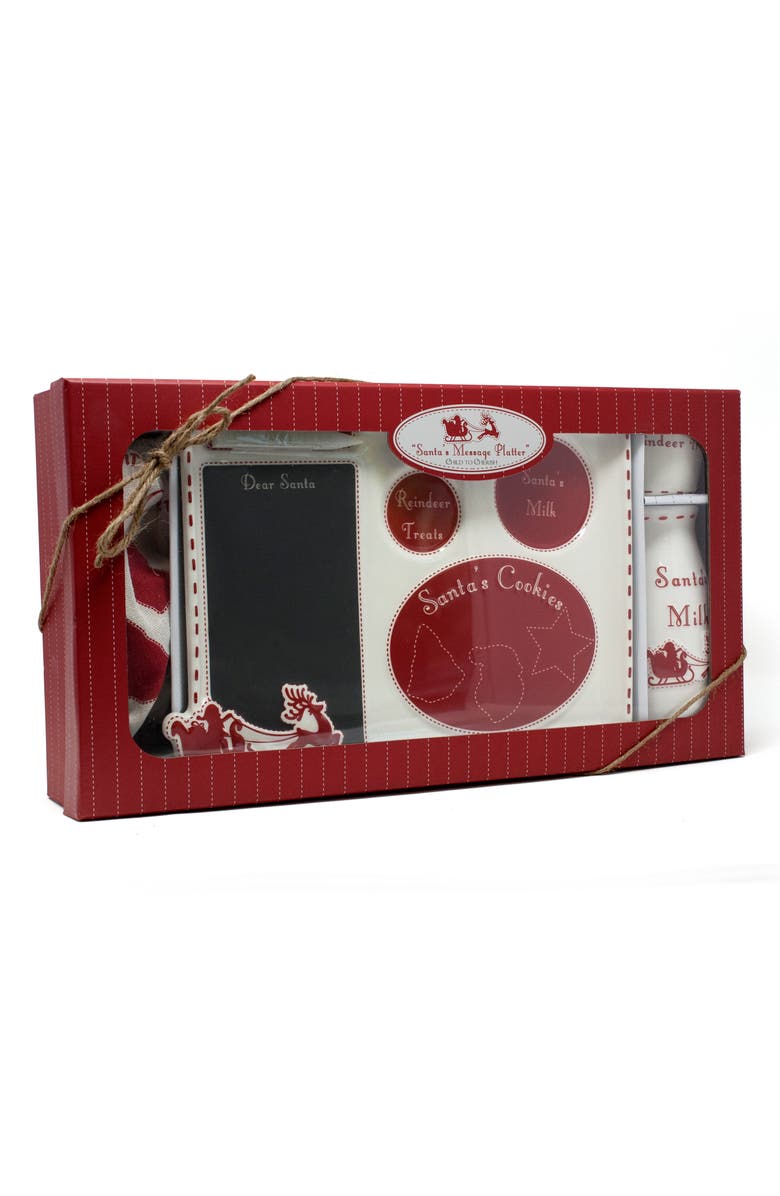 Child to Cherish Santa's Milk & Cookies Set, Alternate, color, 